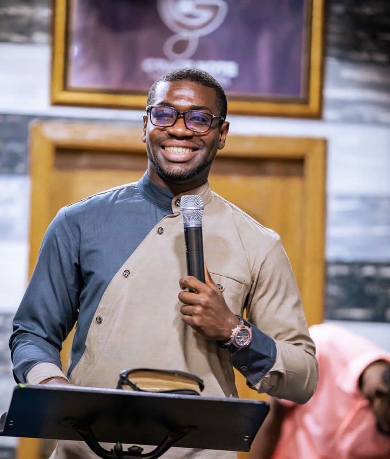 King George Benjamin Adjei